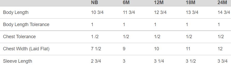 *UND Infant Jersey Onsie - Green