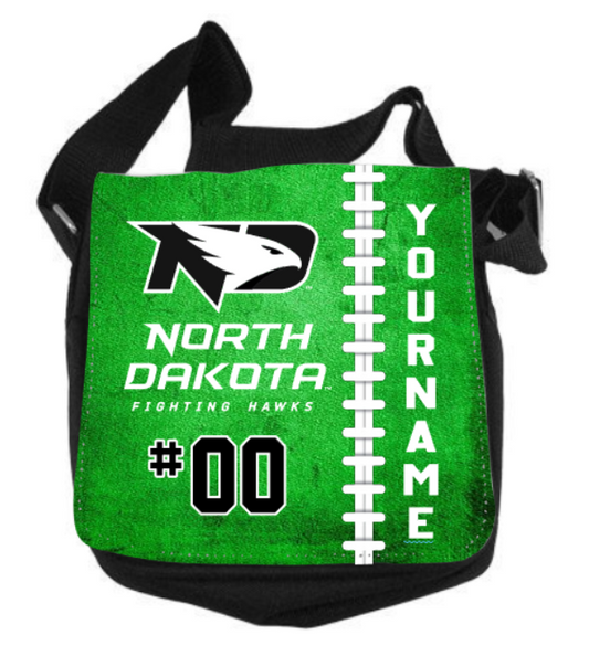 *UND SHOULDER BAG  w/Flap - GREEN GRUNGE