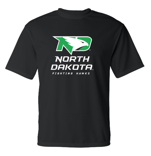 *UND DRI FIT - BLACK T-shirt
