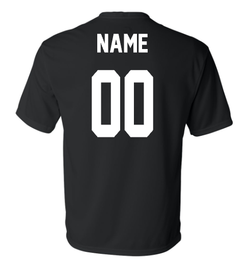 *UND DRI FIT - BLACK T-shirt