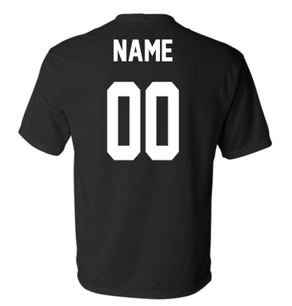 *UND DRI FIT - BLACK T-shirt