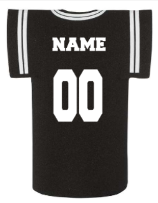 *UND KOOZIE - Bottle Koozie Jersey
