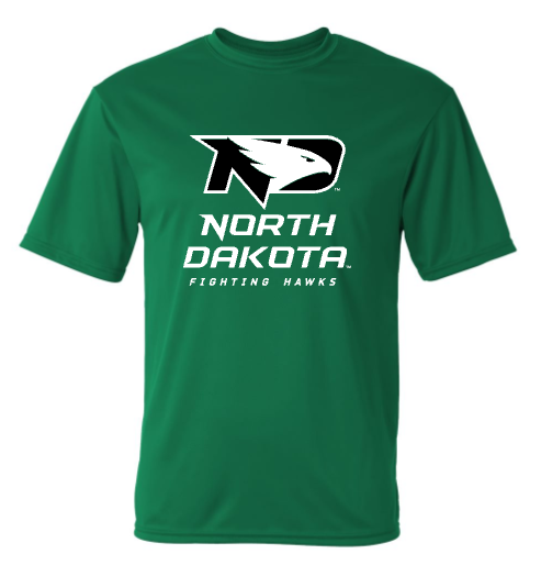 *UND DRI FIT - Green T-shirt