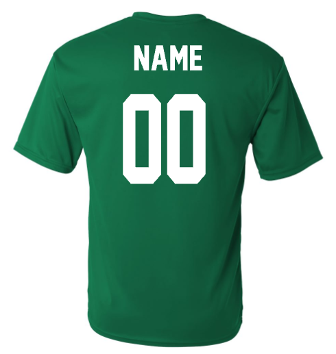 *UND DRI FIT - Green T-shirt