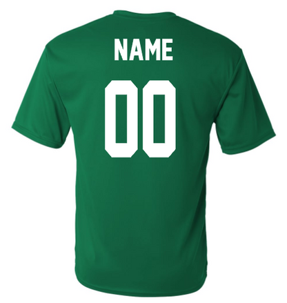 *UND DRI FIT - Green T-shirt