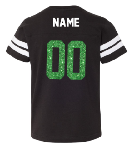 *UND YOUTH Girls Jersey Tshirt - Glitter