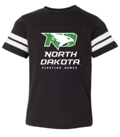 *UND YOUTH Girls Jersey Tshirt - Glitter