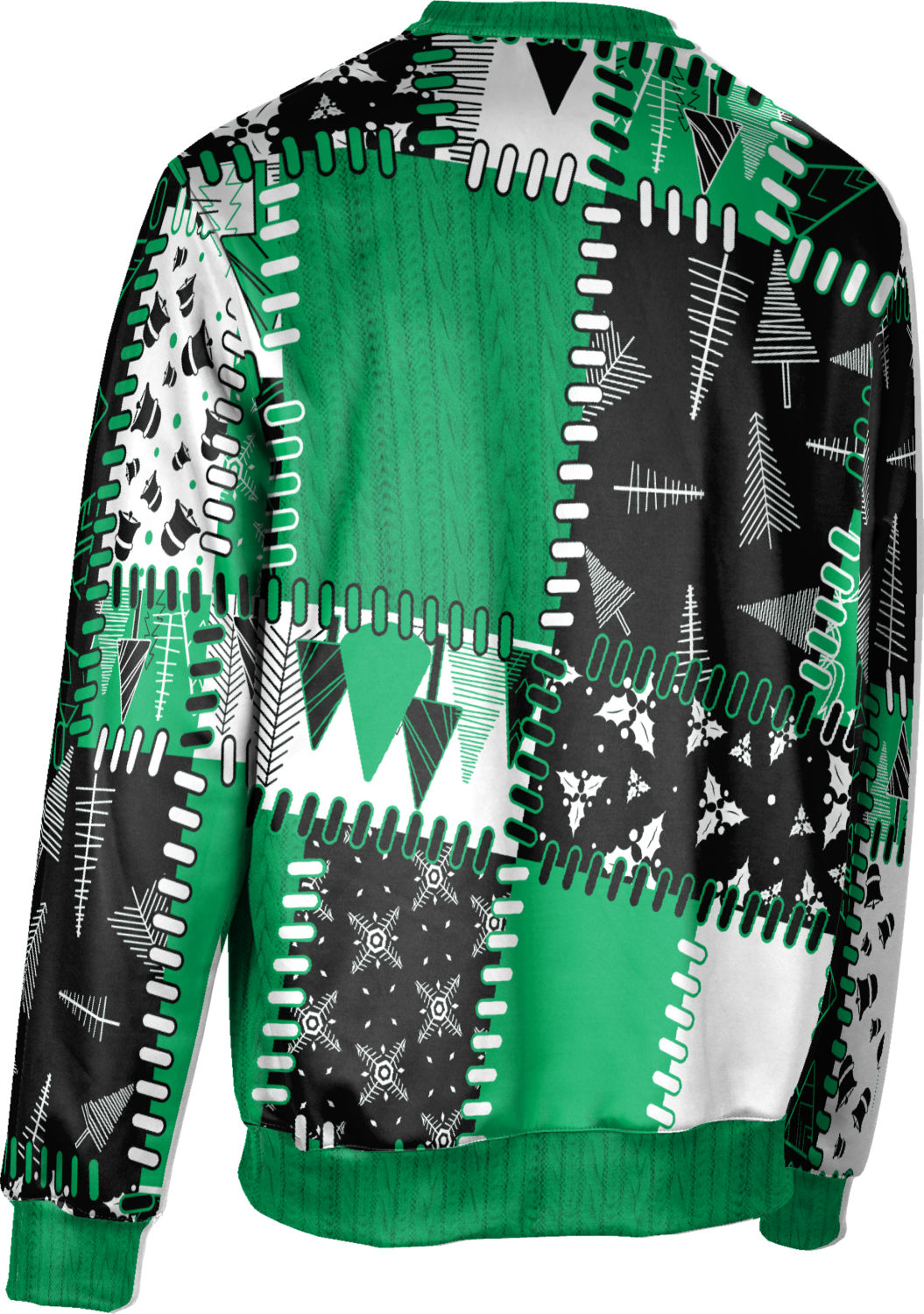 *UND UGLY XMAS SWEATER - QUILT - MEN