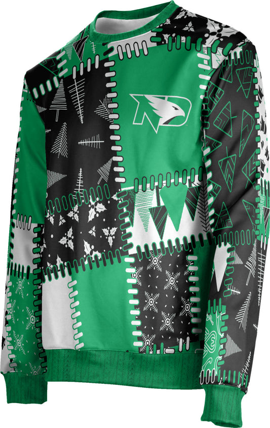 *UND UGLY XMAS SWEATER - QUILT - MEN