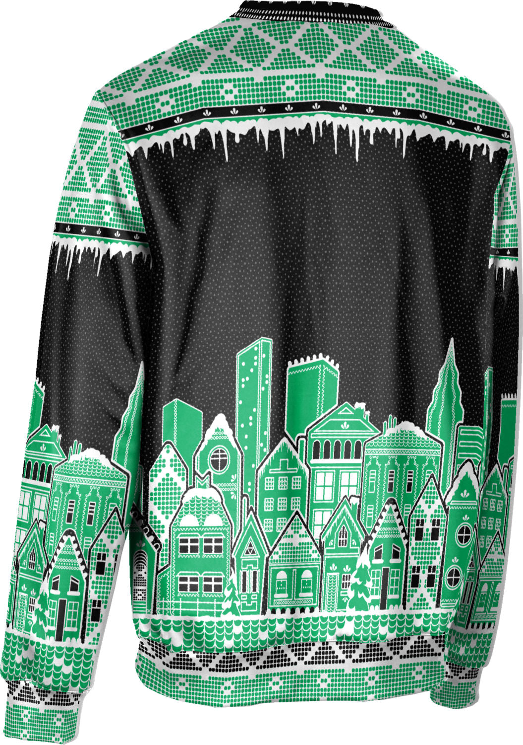 *UND UGLY XMAS SWEATER - GINGERBREAD- MEN