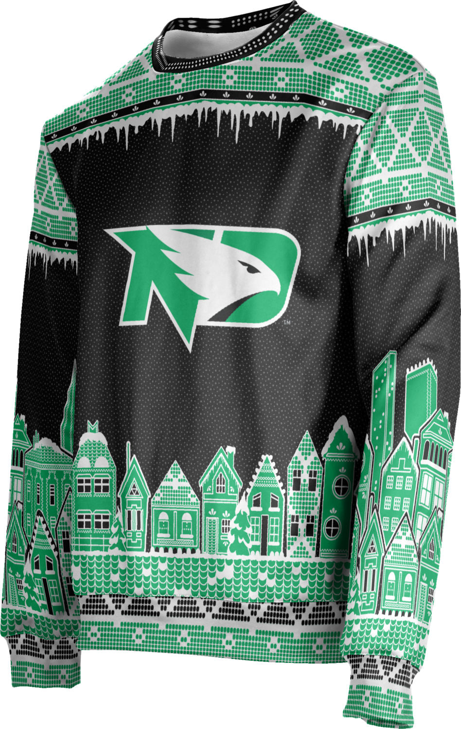 *UND UGLY XMAS SWEATER - GINGERBREAD- MEN