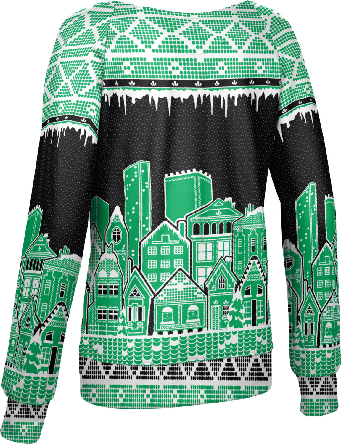*UND UGLY XMAS SWEATER - GINGERBREAD- WOMEN