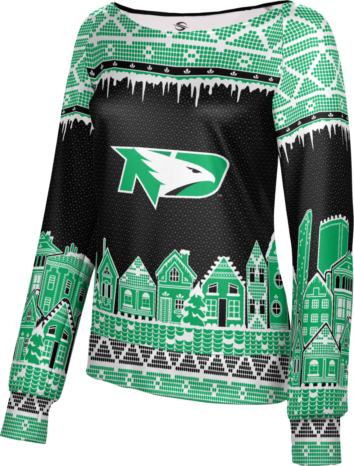 *UND UGLY XMAS SWEATER - GINGERBREAD- WOMEN