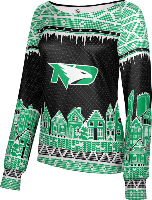 *UND UGLY XMAS SWEATER - GINGERBREAD- WOMEN