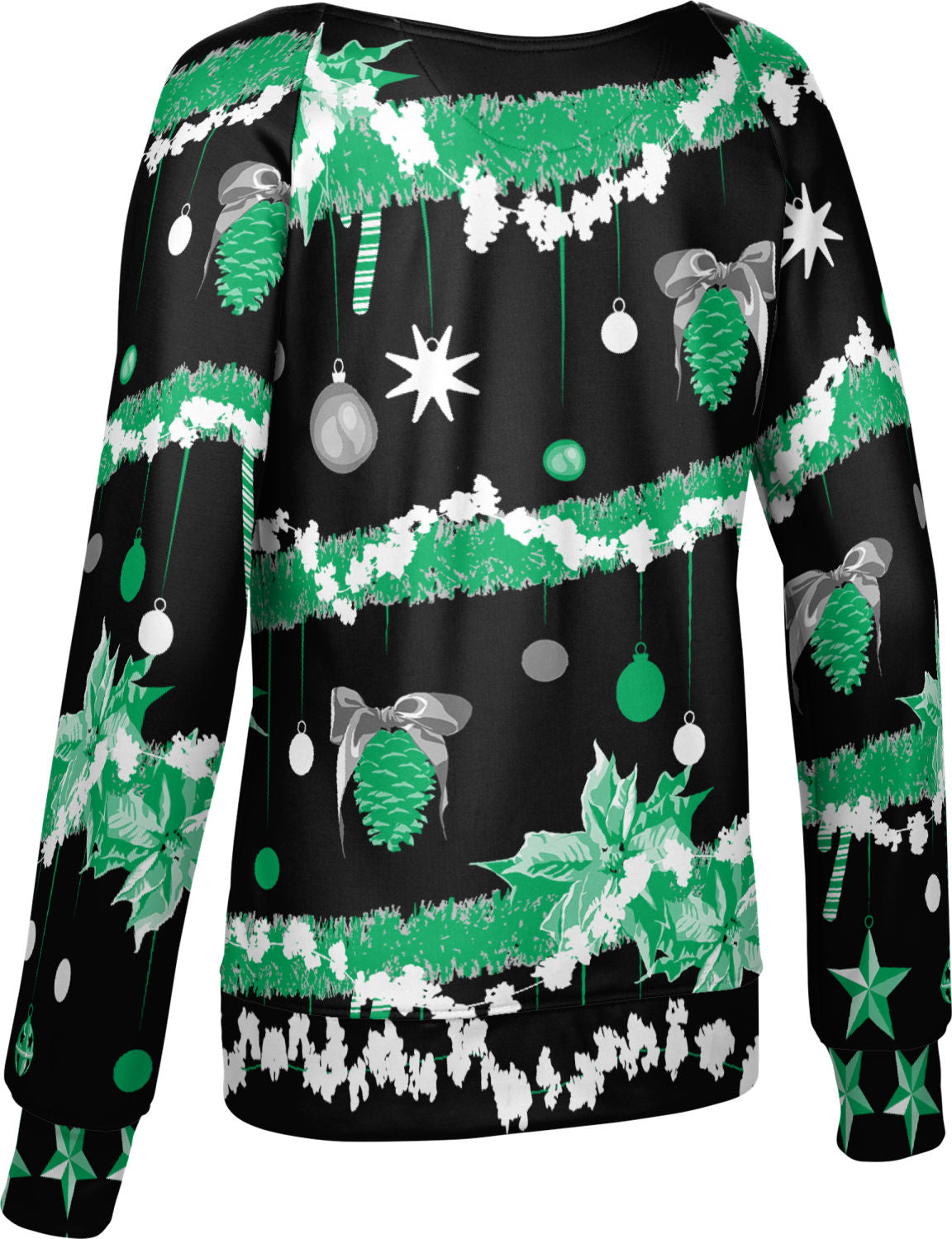 *UND UGLY XMAS SWEATER - ORNAMENT - WOMEN