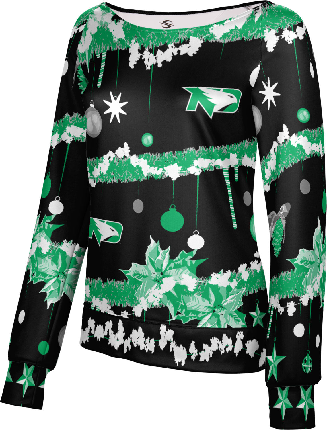 *UND UGLY XMAS SWEATER - ORNAMENT - WOMEN