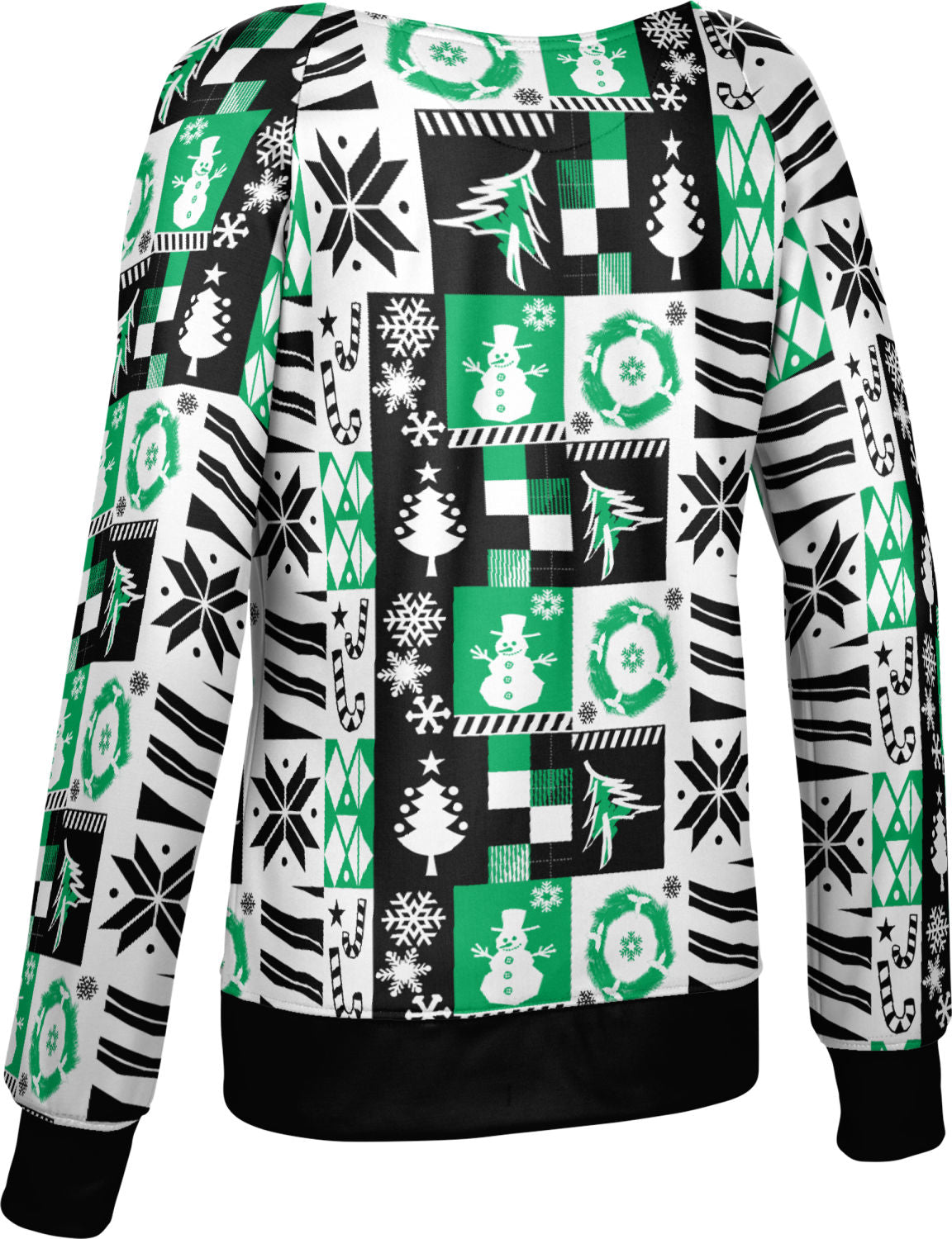 *UND UGLY XMAS SWEATER - WRAP- WOMEN