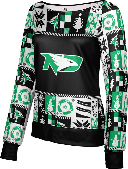 *UND UGLY XMAS SWEATER - WRAP- WOMEN
