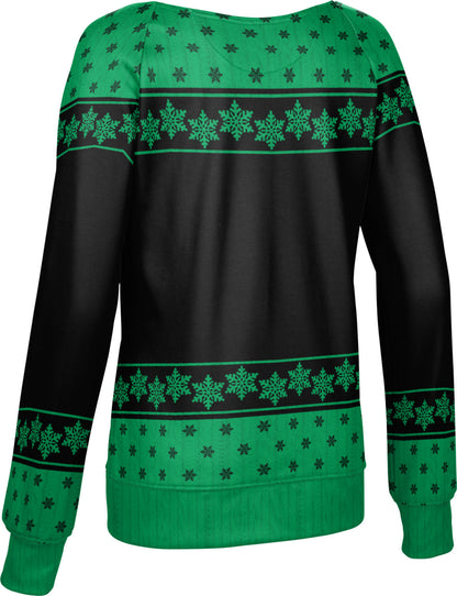 *UND UGLY XMAS SWEATER - SNOWFLAKE - WOMEN