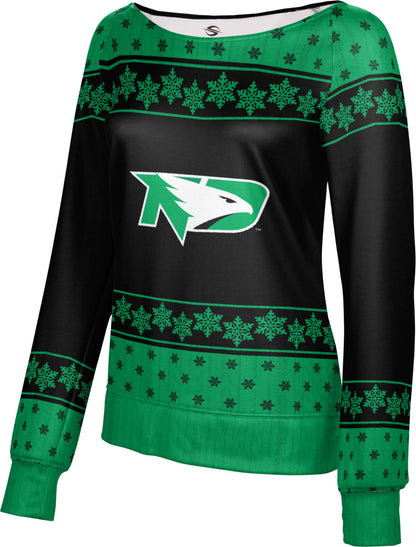 *UND UGLY XMAS SWEATER - SNOWFLAKE - WOMEN