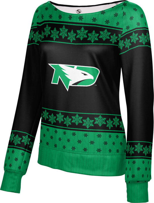 *UND UGLY XMAS SWEATER - SNOWFLAKE - WOMEN
