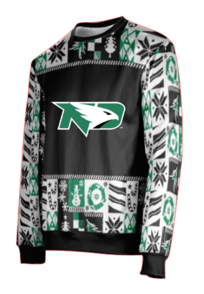*UND UGLY XMAS SWEATER - WRAP - MEN