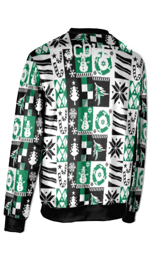 *UND UGLY XMAS SWEATER - WRAP - MEN